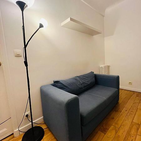 Ferienwohnung Stationnement Gratuit, 3Mn Du Metro, Parfait Pour Teletravailler Maisons-Alfort Exterior foto