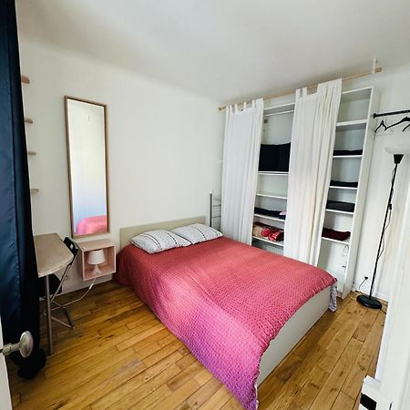 Ferienwohnung Stationnement Gratuit, 3Mn Du Metro, Parfait Pour Teletravailler Maisons-Alfort Exterior foto