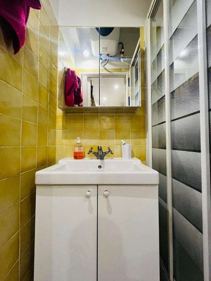 Ferienwohnung Stationnement Gratuit, 3Mn Du Metro, Parfait Pour Teletravailler Maisons-Alfort Exterior foto