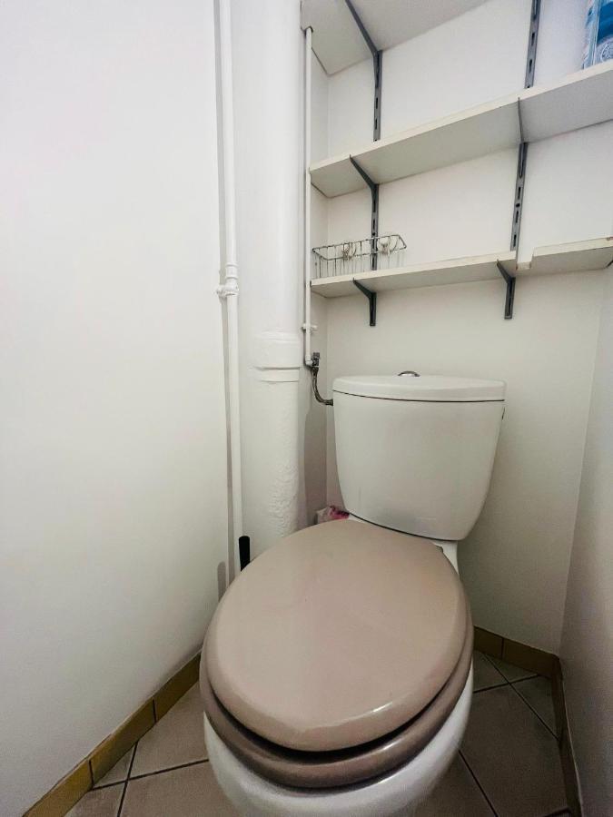 Ferienwohnung Stationnement Gratuit, 3Mn Du Metro, Parfait Pour Teletravailler Maisons-Alfort Exterior foto
