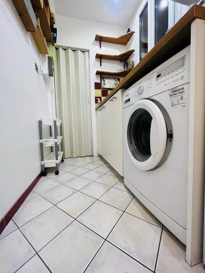 Ferienwohnung Stationnement Gratuit, 3Mn Du Metro, Parfait Pour Teletravailler Maisons-Alfort Exterior foto