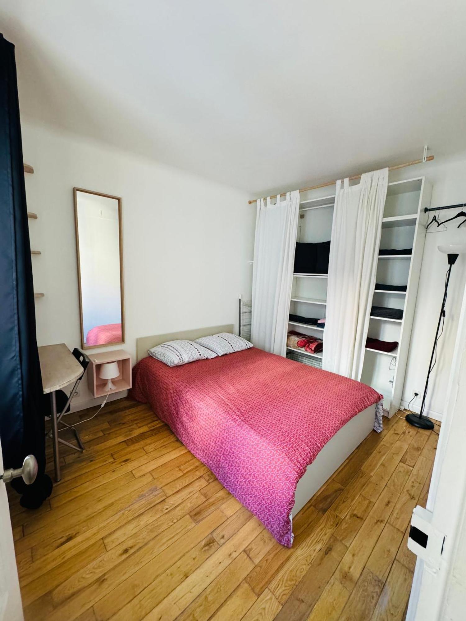 Ferienwohnung Stationnement Gratuit, 3Mn Du Metro, Parfait Pour Teletravailler Maisons-Alfort Exterior foto